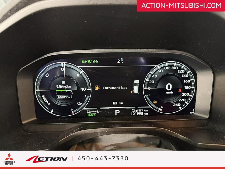 Mitsubishi Outlander PHEV ES S-AWC A/C APPLE CAR PLAY BLUETOOTH MAGS/JANTES 2023-16