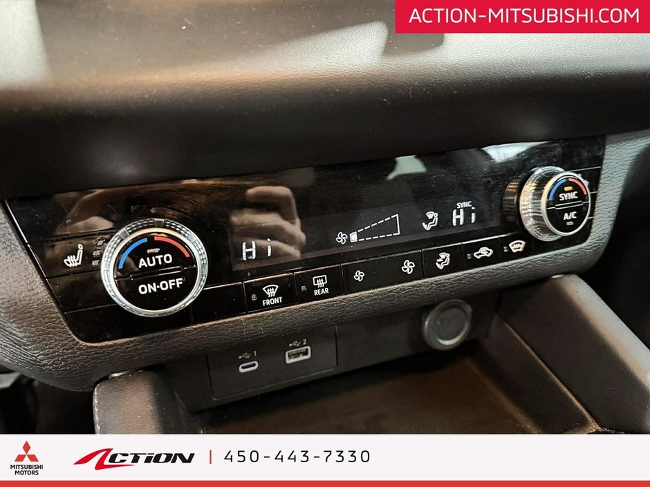 Mitsubishi Outlander PHEV ES S-AWC A/C APPLE CAR PLAY BLUETOOTH MAGS/JANTES 2023-21