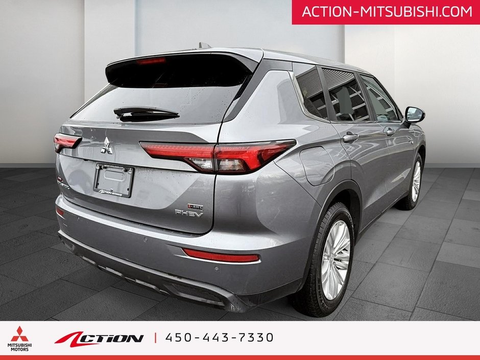 Mitsubishi Outlander PHEV ES S-AWC A/C APPLE CAR PLAY BLUETOOTH MAGS/JANTES 2023-4