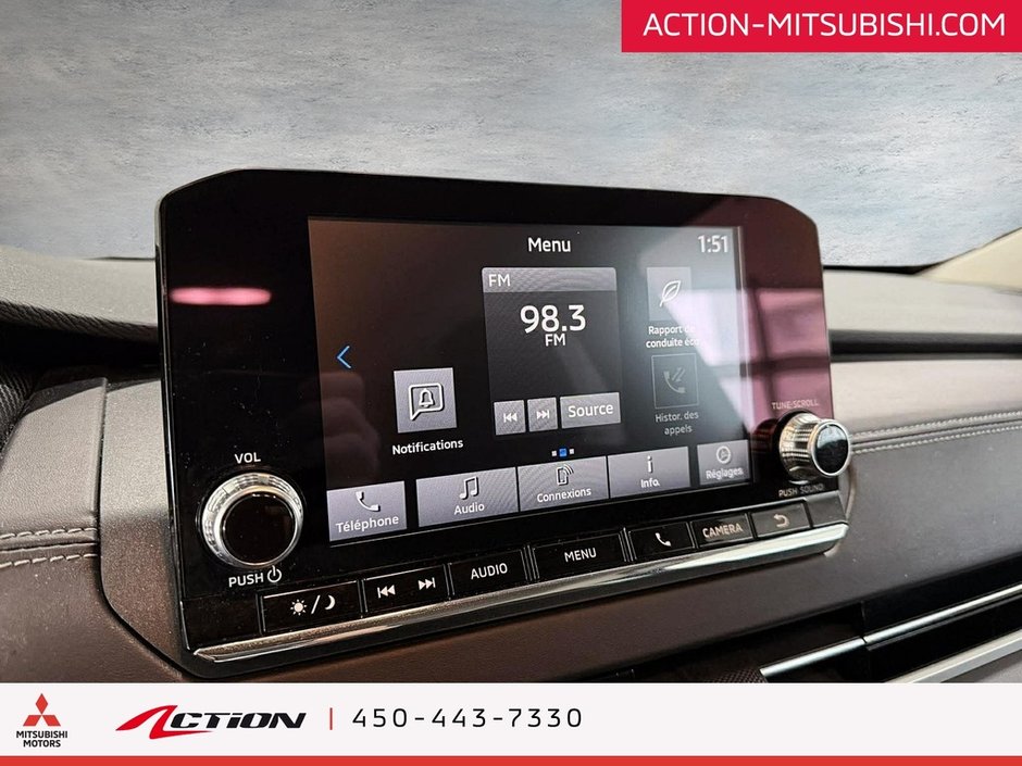 Mitsubishi Outlander PHEV ES S-AWC A/C APPLE CAR PLAY BLUETOOTH MAGS/JANTES 2023-18