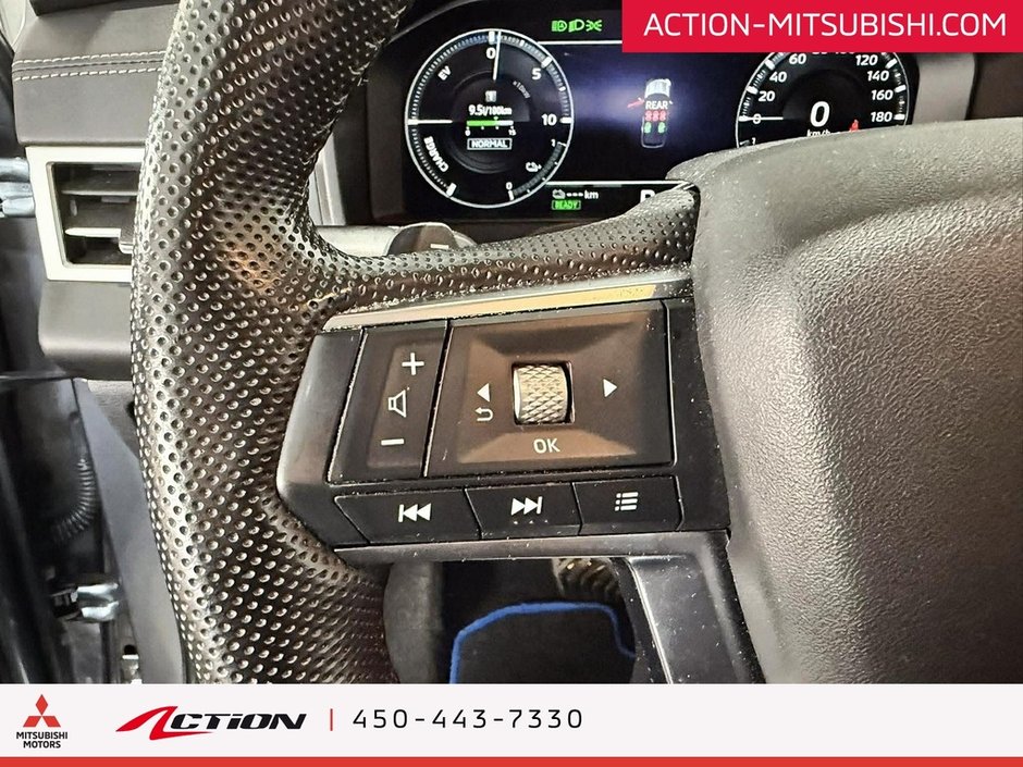 Mitsubishi Outlander PHEV ES S-AWC A/C APPLE CAR PLAY BLUETOOTH MAGS/JANTES 2023-14