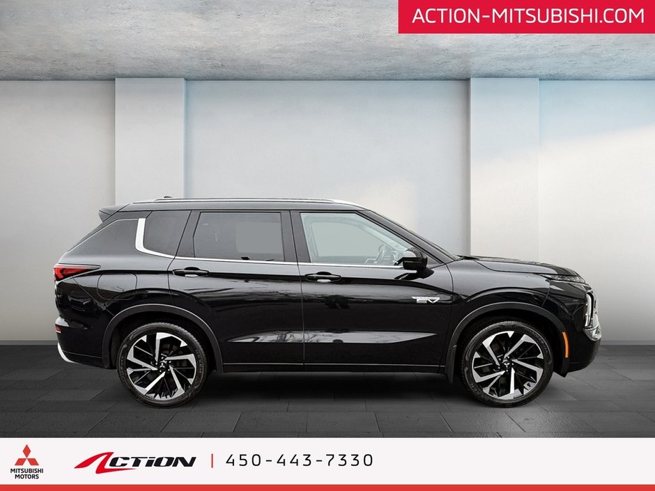 Mitsubishi Outlander PHEV GT S-AWC  Cuir Toit Ouvrant Mags A / C Caplay 2023-7
