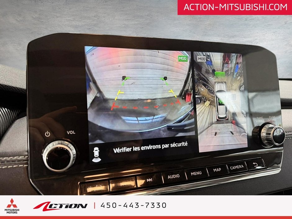 Mitsubishi Outlander PHEV GT S-AWC  Cuir Toit Ouvrant Mags A / C Caplay 2023-19