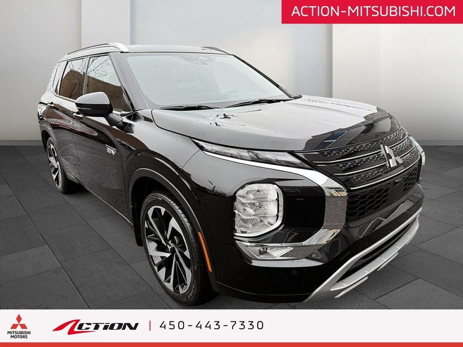 Mitsubishi Outlander PHEV GT S-AWC  Cuir Toit Ouvrant Mags A / C Caplay 2023-6