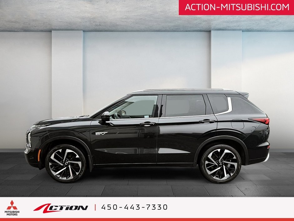 Mitsubishi Outlander PHEV GT S-AWC  Cuir Toit Ouvrant Mags A / C Caplay 2023-1