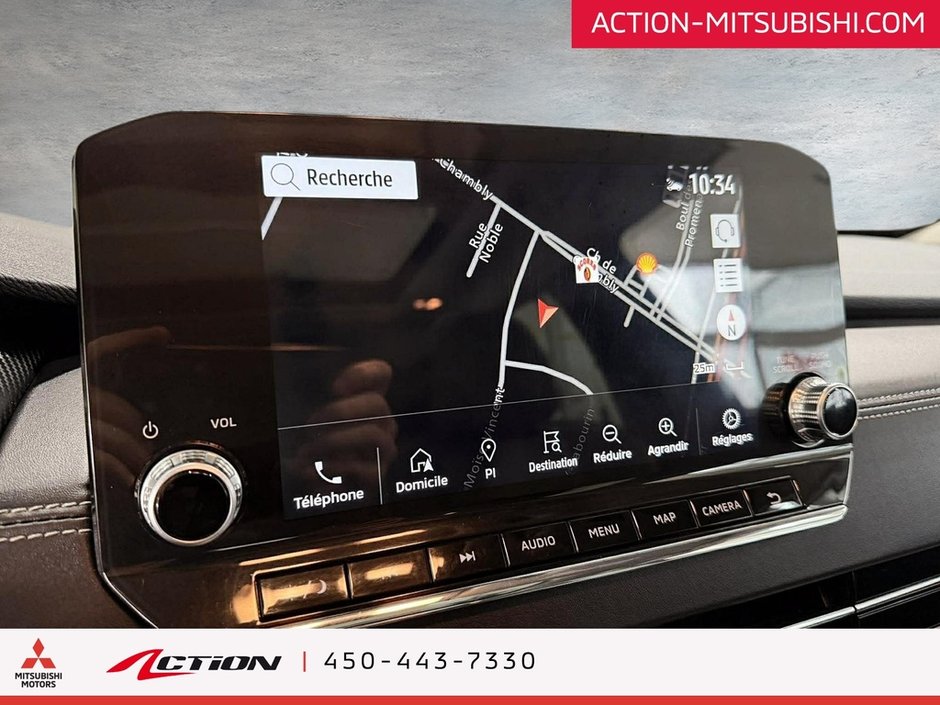 Mitsubishi Outlander PHEV GT S-AWC  Cuir Toit Ouvrant Mags A / C Caplay 2023-18