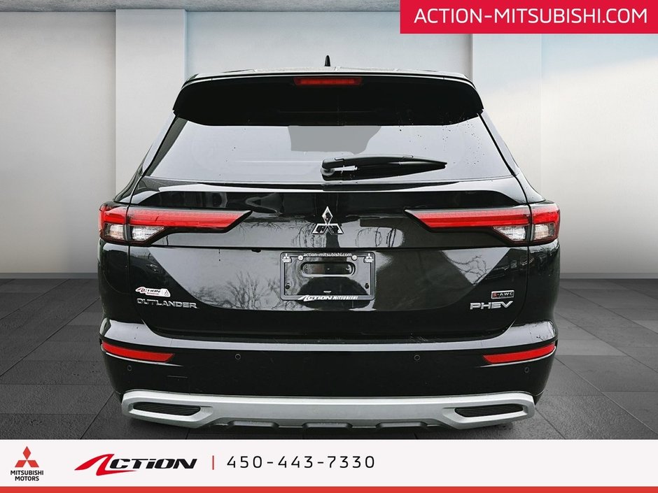Mitsubishi Outlander PHEV GT S-AWC  Cuir Toit Ouvrant Mags A / C Caplay 2023-3