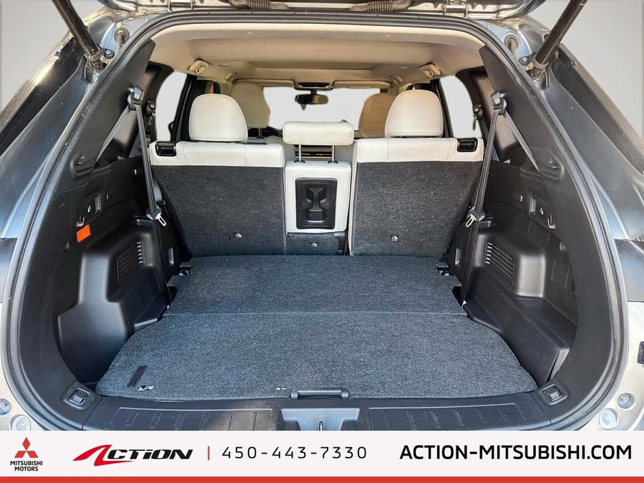 2023 Mitsubishi Outlander PHEV SEL S-AWC Toit Pano Cuir Carplay GPS Android Auto-14