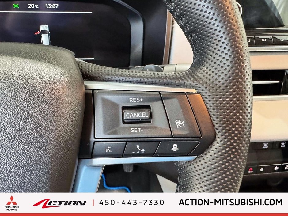 2023 Mitsubishi Outlander PHEV SEL S-AWC Toit Pano Cuir Carplay GPS Android Auto-21