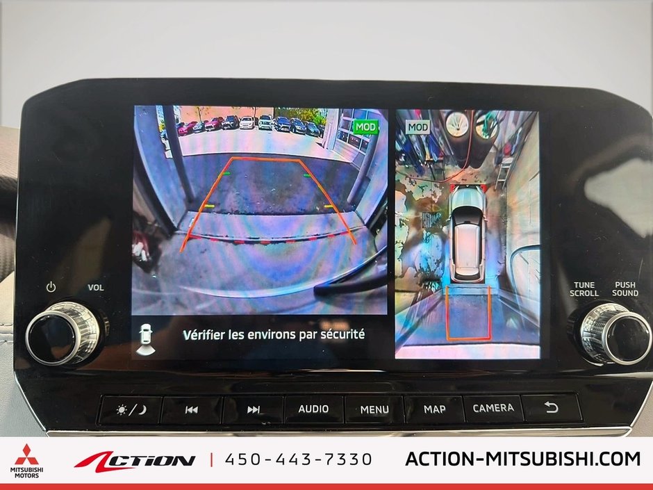 2023 Mitsubishi Outlander PHEV SEL S-AWC Toit Pano Cuir Carplay GPS Android Auto-24