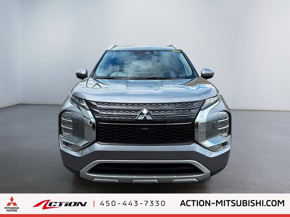 2023 Mitsubishi Outlander PHEV SEL S-AWC Toit Pano Cuir Carplay GPS Android Auto-7