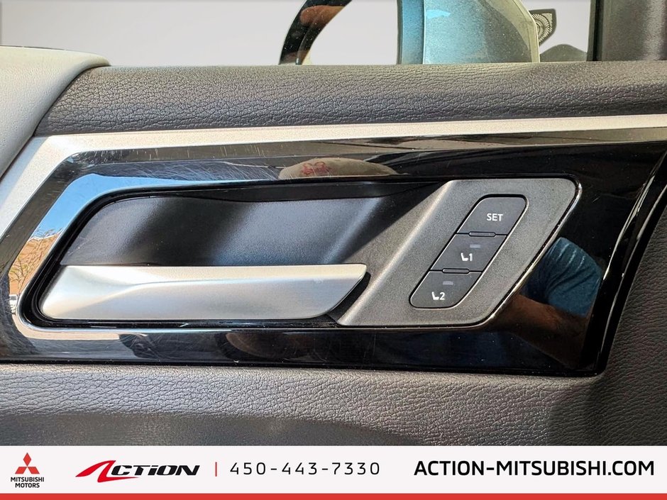 2023 Mitsubishi Outlander PHEV SEL S-AWC Toit Pano Cuir Carplay GPS Android Auto-10
