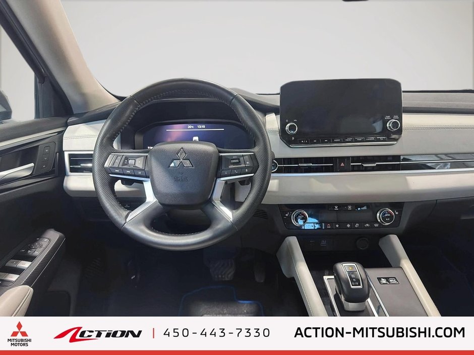 2023 Mitsubishi Outlander PHEV SEL S-AWC Toit Pano Cuir Carplay GPS Android Auto-19
