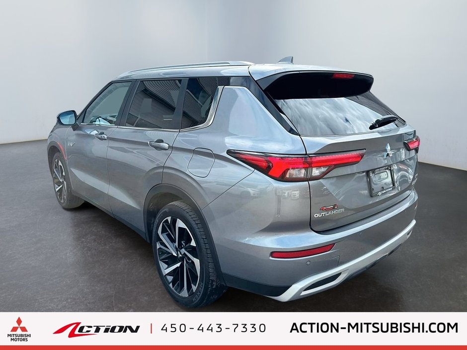2023 Mitsubishi Outlander PHEV SEL S-AWC Toit Pano Cuir Carplay GPS Android Auto-2