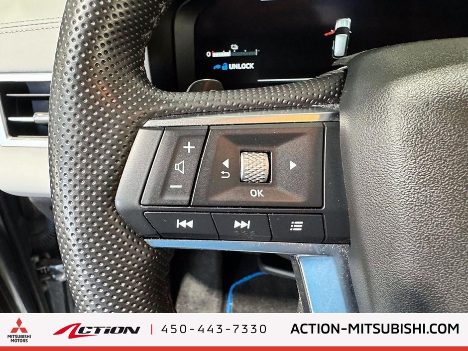 2023 Mitsubishi Outlander PHEV SEL S-AWC Toit Pano Cuir Carplay GPS Android Auto-22