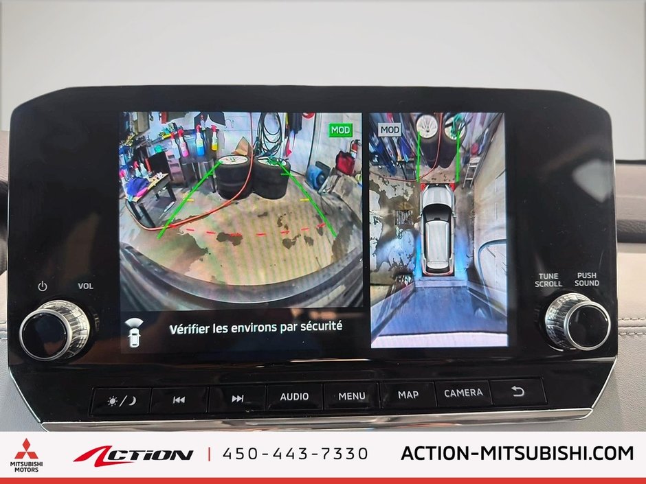2023 Mitsubishi Outlander PHEV SEL S-AWC Toit Pano Cuir Carplay GPS Android Auto-23