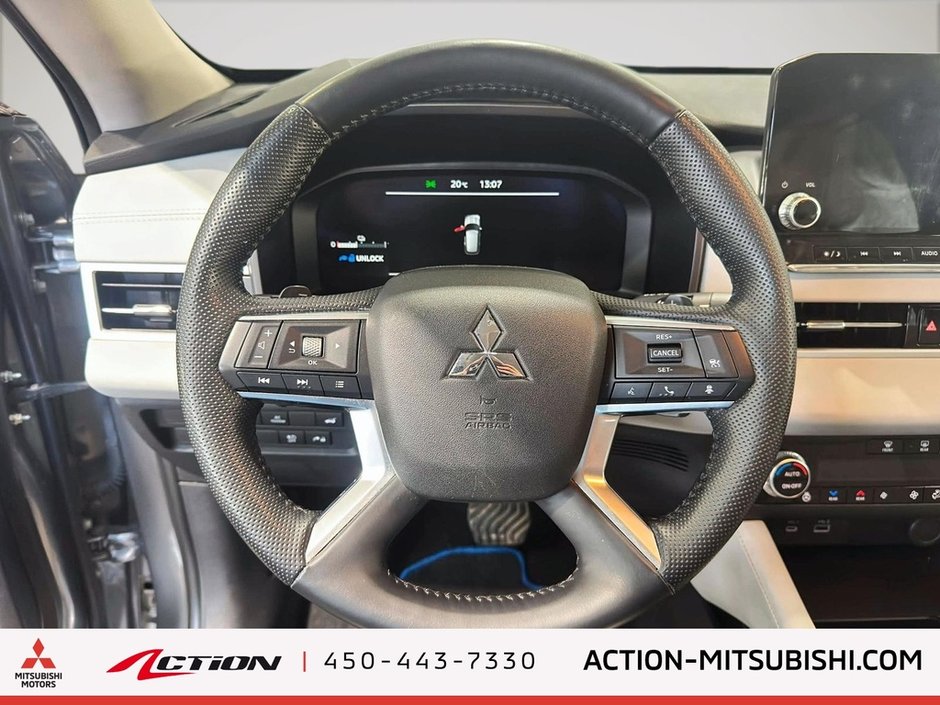 2023 Mitsubishi Outlander PHEV SEL S-AWC Toit Pano Cuir Carplay GPS Android Auto-20