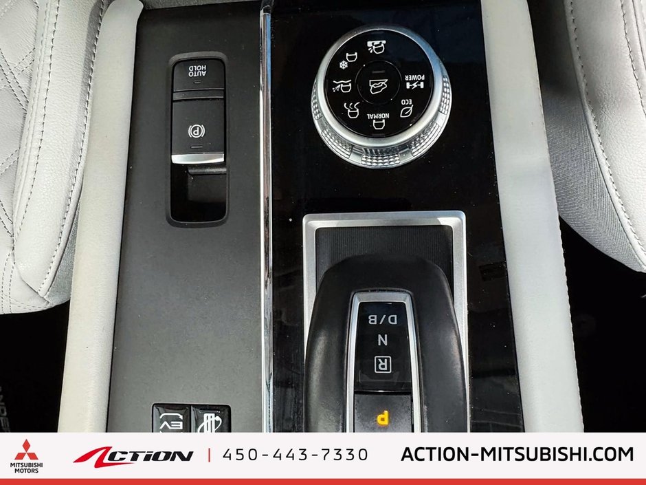 2023 Mitsubishi Outlander PHEV SEL S-AWC Toit Pano Cuir Carplay GPS Android Auto-26
