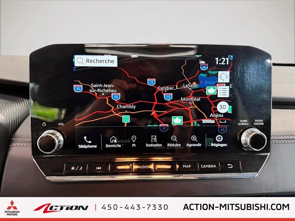 2023 Mitsubishi Outlander PHEV GT S-AWC Carplay Android Auto Cuir Toit Mags-17