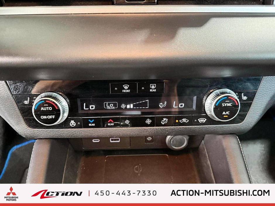 2023 Mitsubishi Outlander PHEV GT S-AWC Carplay Android Auto Cuir Toit Mags-19