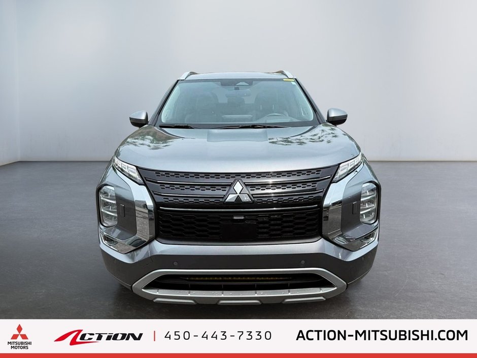 2023 Mitsubishi Outlander PHEV GT S-AWC Carplay Android Auto Cuir Toit Mags-7