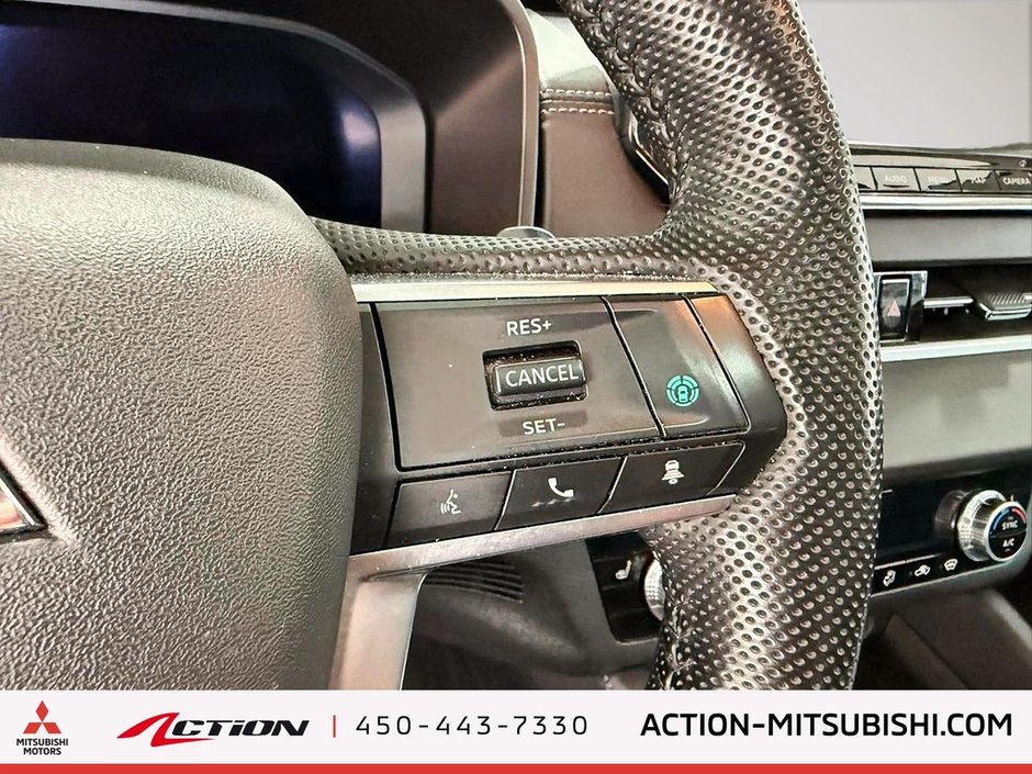 2023 Mitsubishi Outlander PHEV GT S-AWC Carplay Android Auto Cuir Toit Mags-15