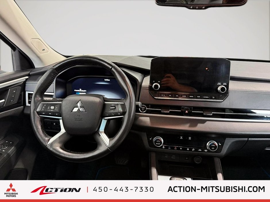 2023 Mitsubishi Outlander PHEV GT S-AWC Carplay Android Auto Cuir Toit Mags-13