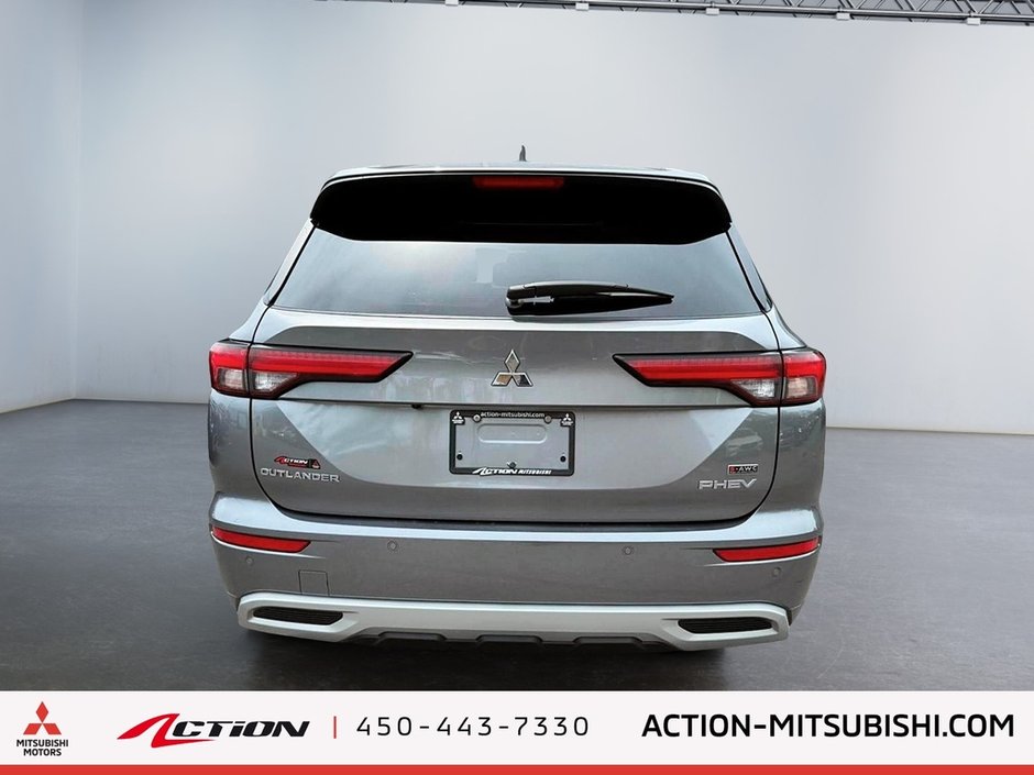 2023 Mitsubishi Outlander PHEV GT S-AWC Carplay Android Auto Cuir Toit Mags-3