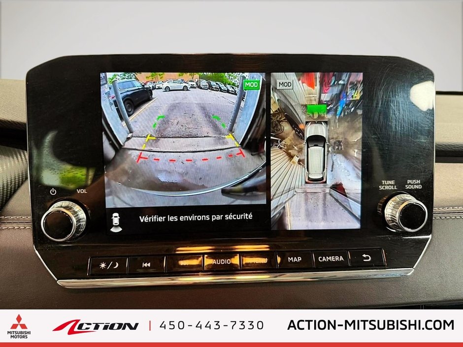 2023 Mitsubishi Outlander PHEV GT S-AWC Carplay Android Auto Cuir Toit Mags-18