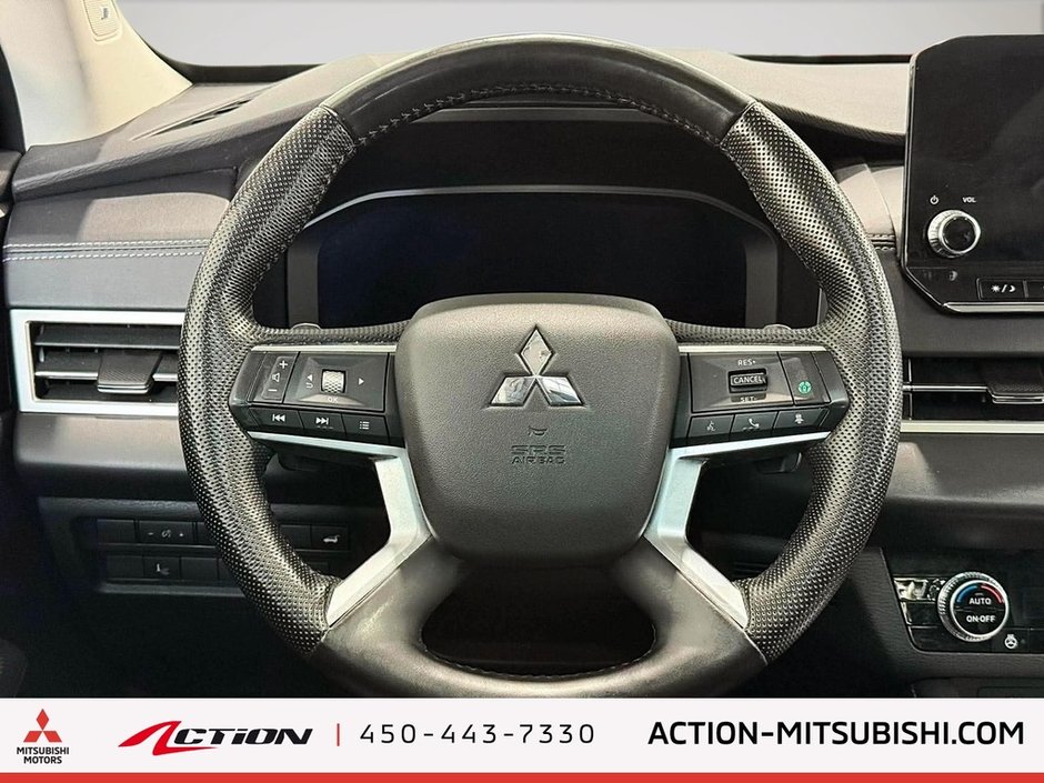2023 Mitsubishi Outlander PHEV GT S-AWC Carplay Android Auto Cuir Toit Mags-14