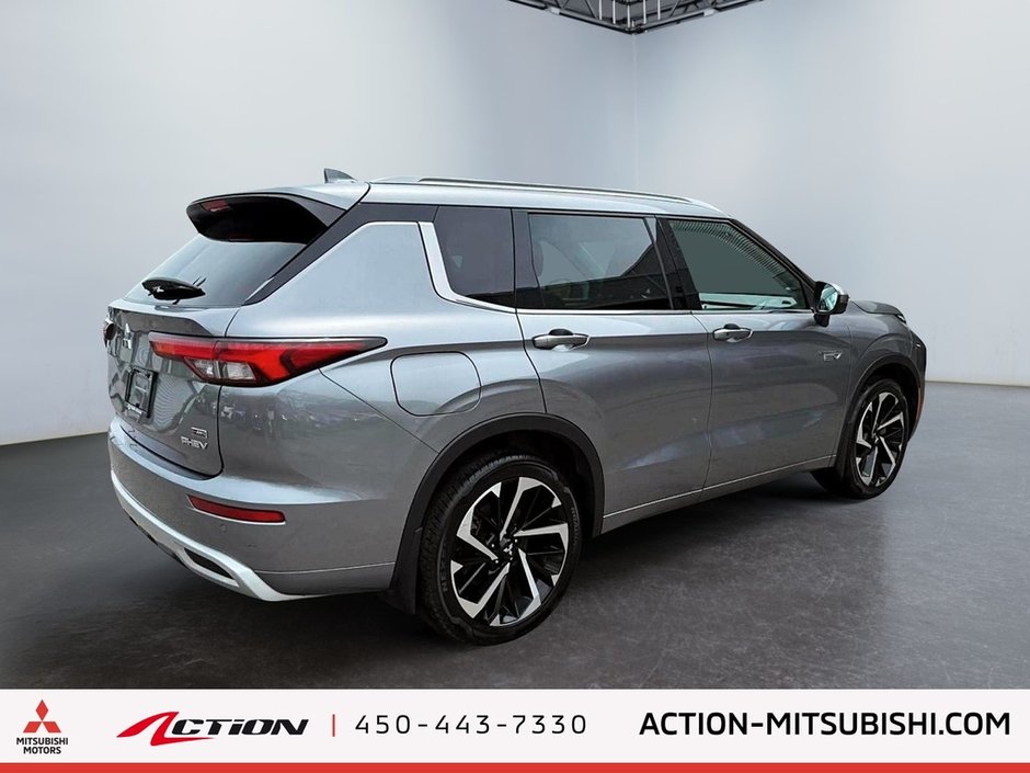 2023 Mitsubishi Outlander PHEV GT S-AWC Carplay Android Auto Cuir Toit Mags-4