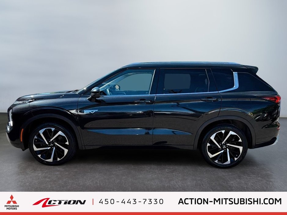 2023 Mitsubishi Outlander PHEV GT S-AWC Carplay Android Auto Cuir Toit Mags-1