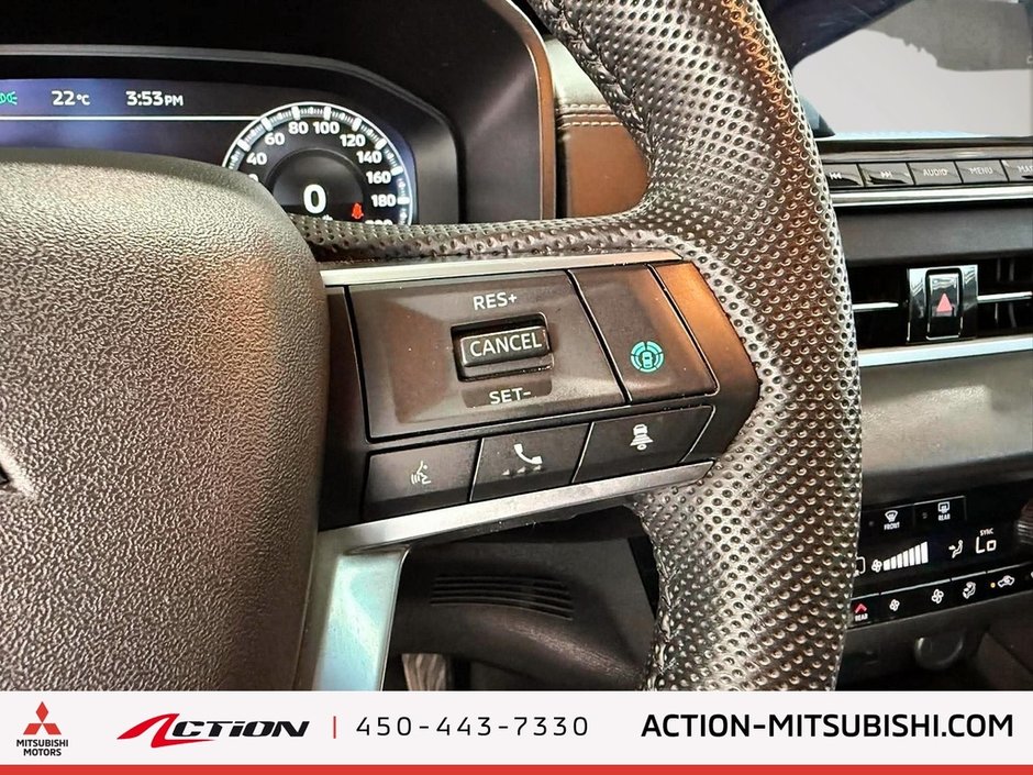 2023 Mitsubishi Outlander PHEV GT S-AWC Carplay Android Auto Cuir Toit Mags-16