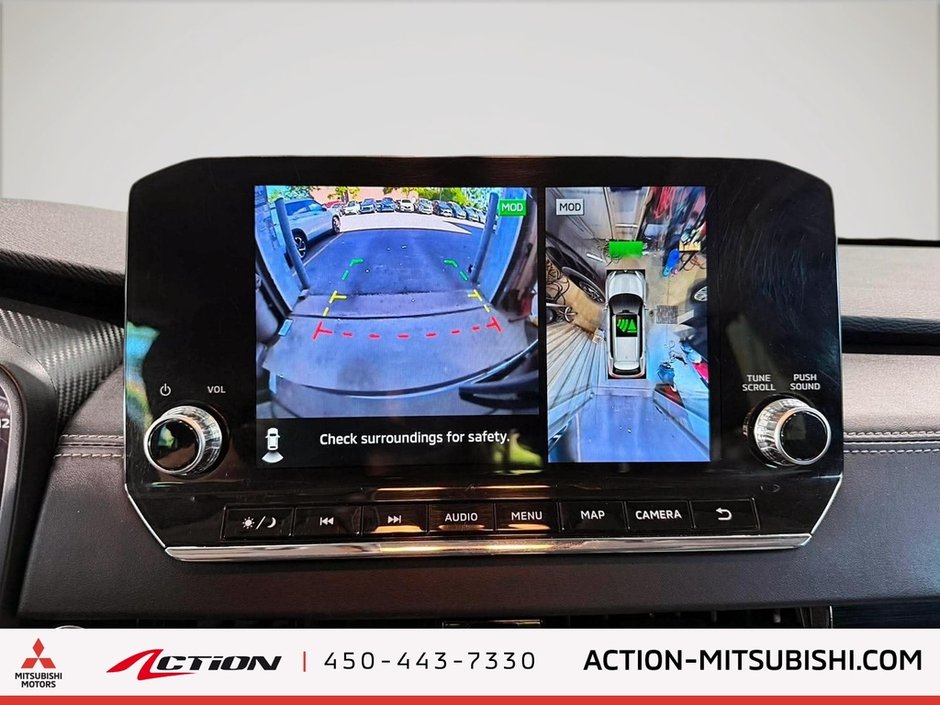 2023 Mitsubishi Outlander PHEV GT S-AWC Carplay Android Auto Cuir Toit Mags-17