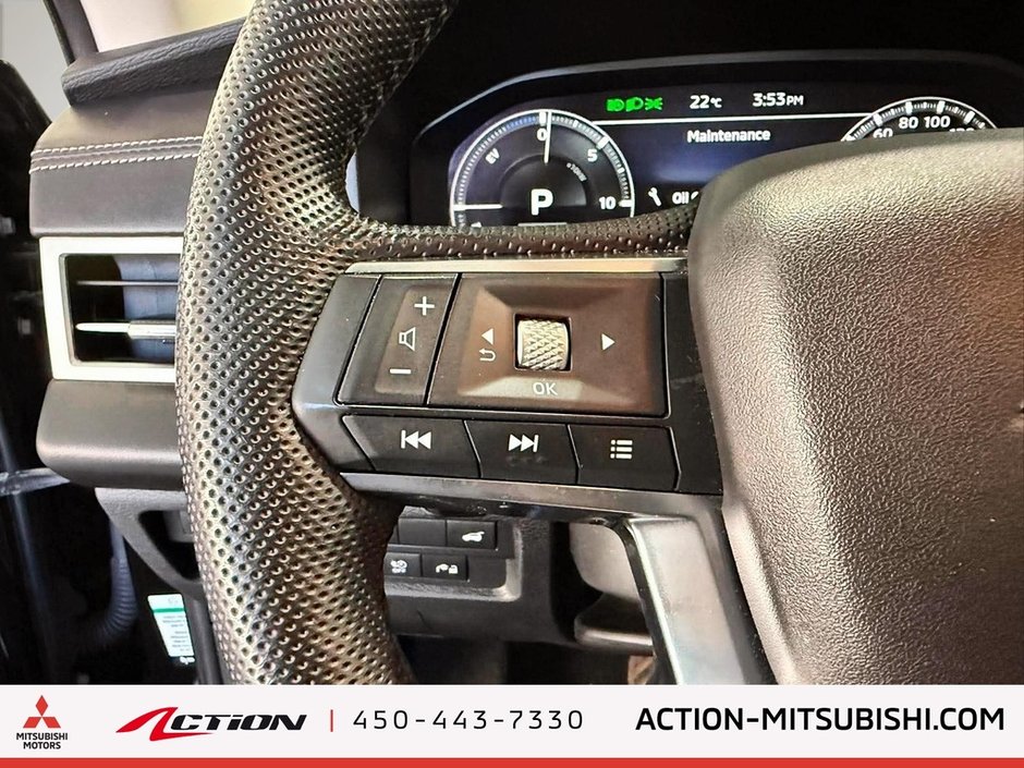2023 Mitsubishi Outlander PHEV GT S-AWC Carplay Android Auto Cuir Toit Mags-15