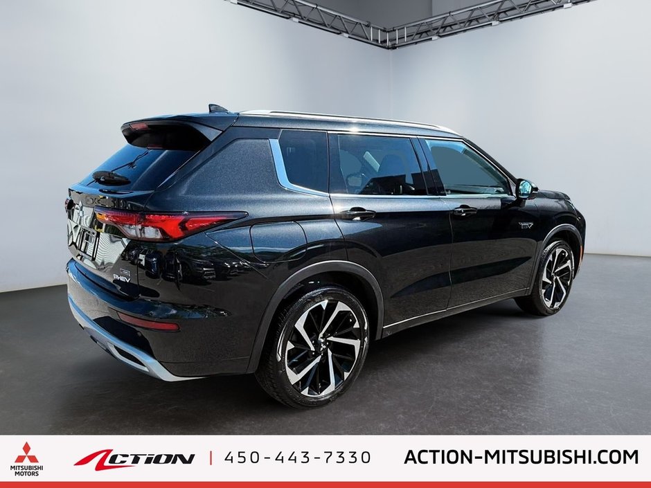 2023 Mitsubishi Outlander PHEV GT S-AWC Carplay Android Auto Cuir Toit Mags-4
