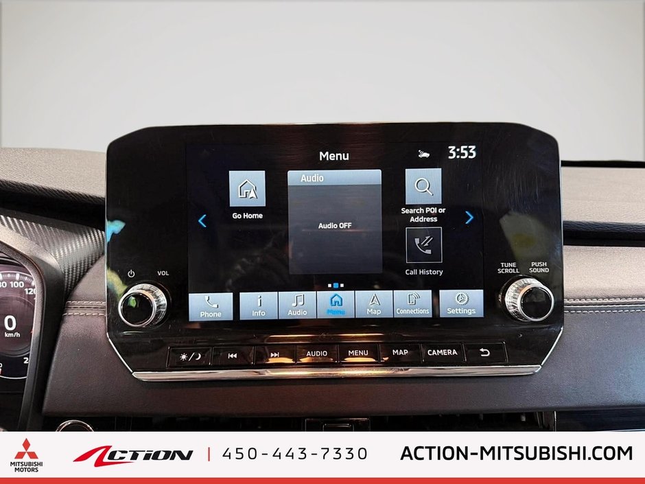 2023 Mitsubishi Outlander PHEV GT S-AWC Carplay Android Auto Cuir Toit Mags-18