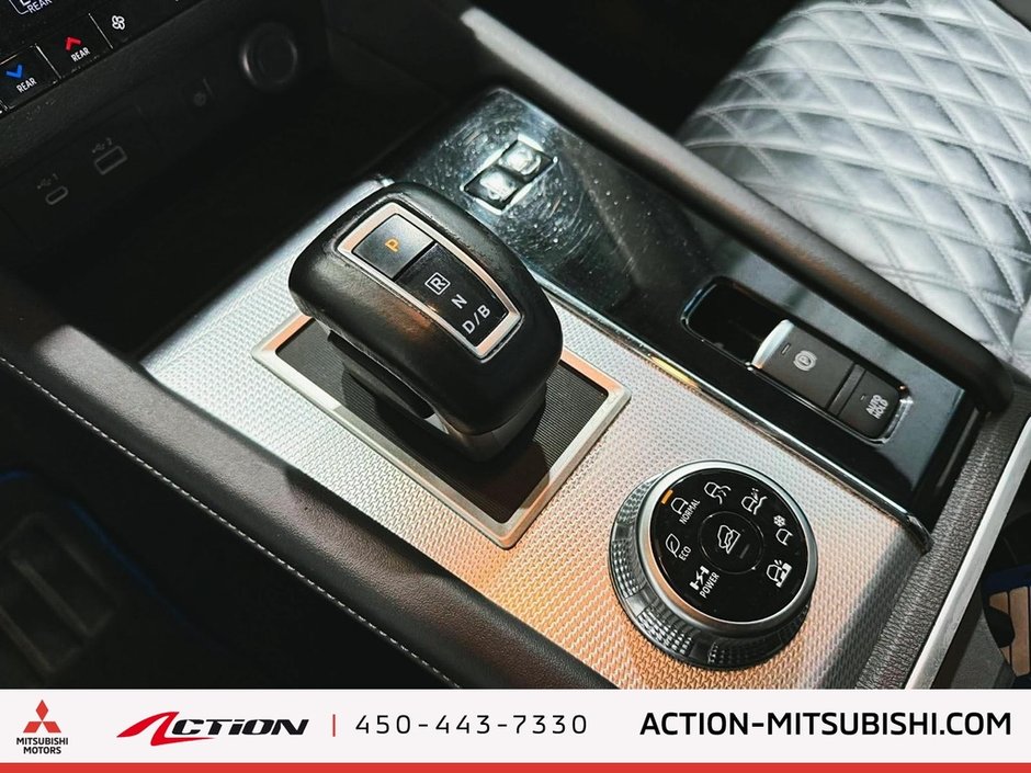 2023 Mitsubishi Outlander PHEV GT S-AWC Carplay Android Auto Cuir Toit Mags-20