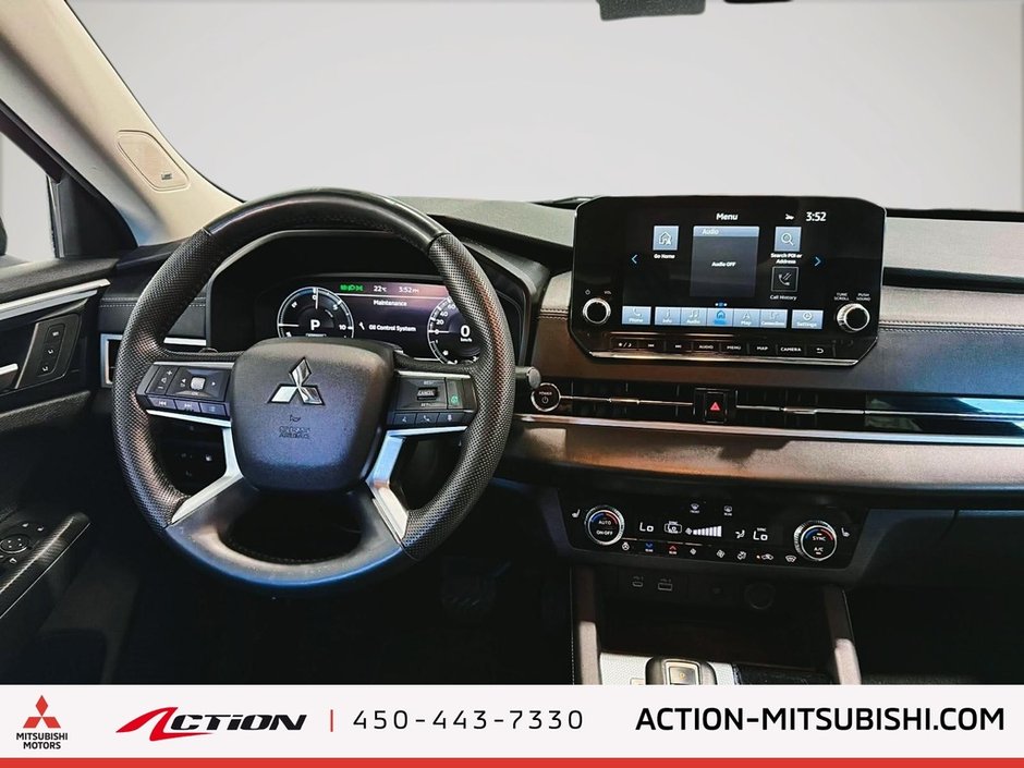 2023 Mitsubishi Outlander PHEV GT S-AWC Carplay Android Auto Cuir Toit Mags-13
