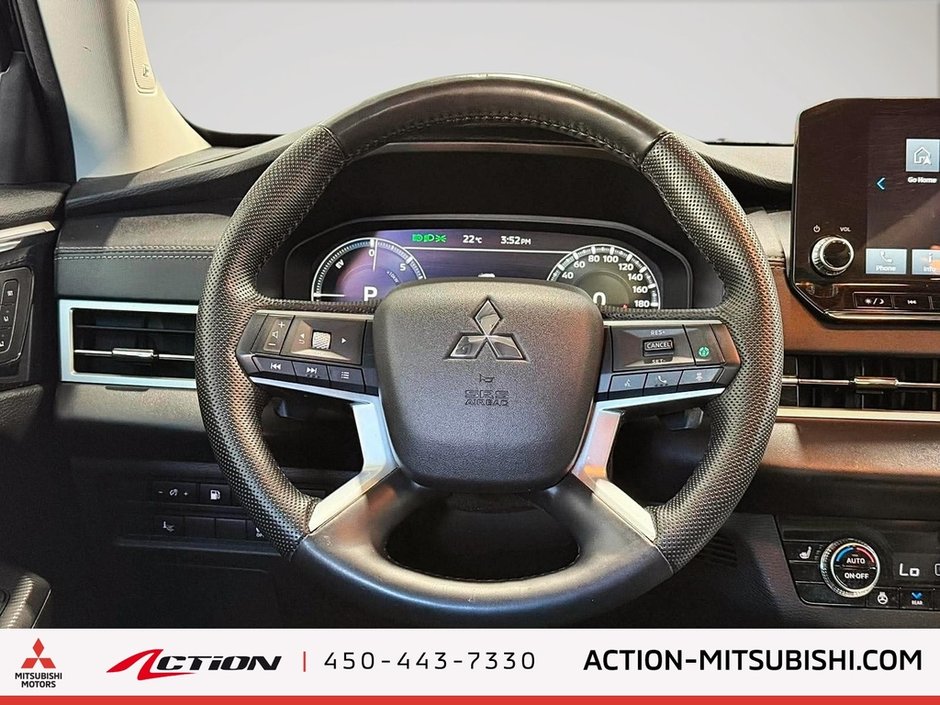 2023 Mitsubishi Outlander PHEV GT S-AWC Carplay Android Auto Cuir Toit Mags-14