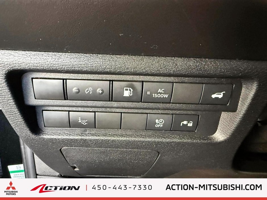 2023 Mitsubishi Outlander PHEV GT S-AWC Carplay Android Auto Cuir Toit Mags-19
