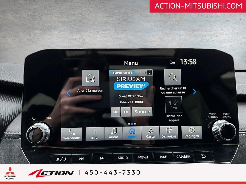 Mitsubishi OUTLANDER PHEV LE+S-AWC+TOIT OUVRANT+MAGS 18PO+CARPLAY/ANDROID 2024-17