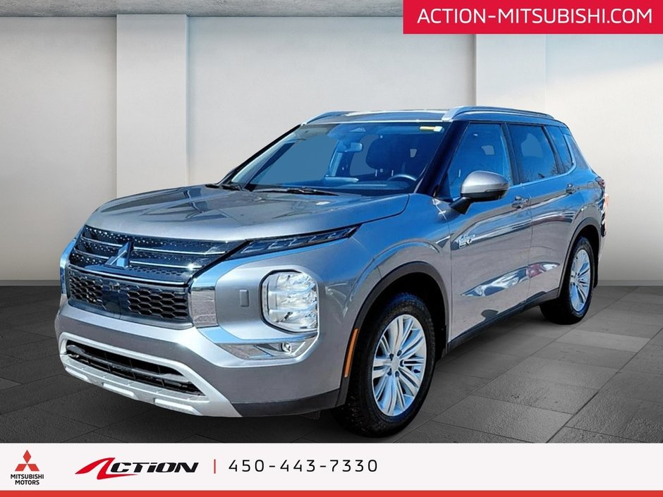 2024 Mitsubishi OUTLANDER PHEV LE S-AWC . TOIT PANORAMIQUE. NAVIGATION.-0