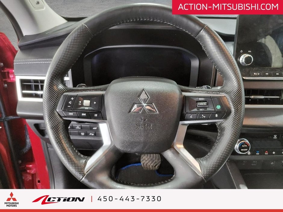2024 Mitsubishi OUTLANDER PHEV GT S-AWC TOIT PANO BOSS CUIR CARPLAY MAGS 20 PO-21