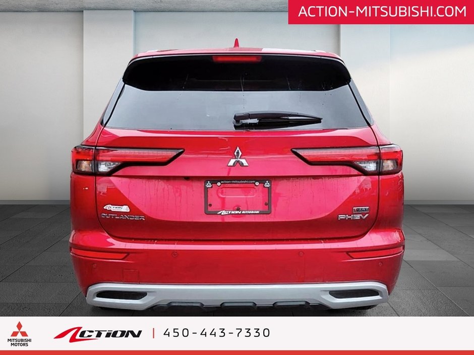 2024 Mitsubishi OUTLANDER PHEV GT S-AWC TOIT PANO BOSS CUIR CARPLAY MAGS 20 PO-4