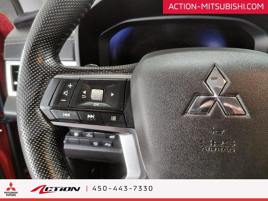 2024 Mitsubishi OUTLANDER PHEV GT S-AWC TOIT PANO BOSS CUIR CARPLAY MAGS 20 PO-22
