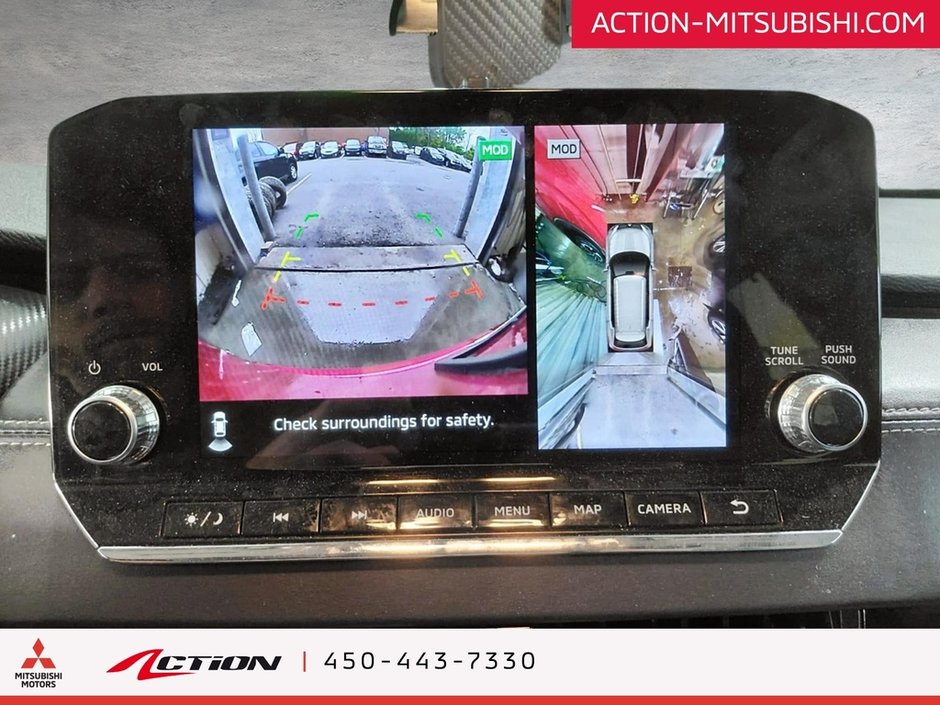 2024 Mitsubishi OUTLANDER PHEV GT S-AWC TOIT PANO BOSS CUIR CARPLAY MAGS 20 PO-28