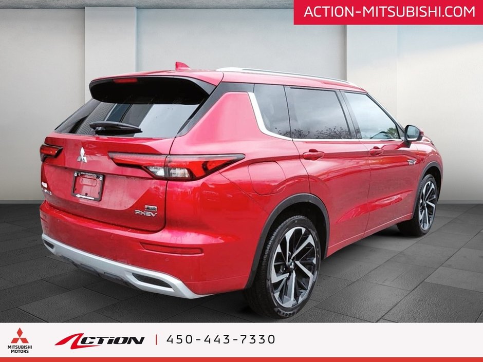 2024 Mitsubishi OUTLANDER PHEV GT S-AWC TOIT PANO BOSS CUIR CARPLAY MAGS 20 PO-5