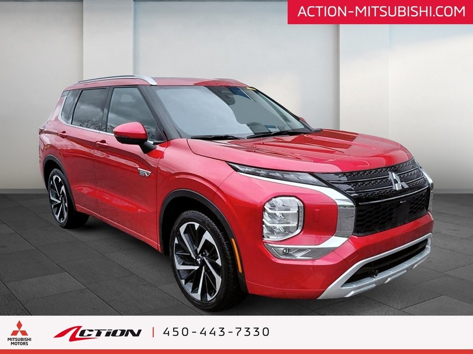 2024 Mitsubishi OUTLANDER PHEV GT S-AWC TOIT PANO BOSS CUIR CARPLAY MAGS 20 PO-7