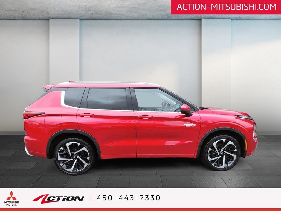 2024 Mitsubishi OUTLANDER PHEV GT S-AWC TOIT PANO BOSS CUIR CARPLAY MAGS 20 PO-6